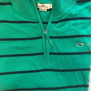 Vineyard Vines quarter zip